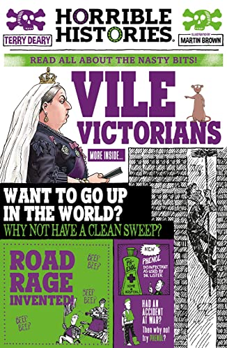 Vile Victorians: 1 (Horrible Histories)